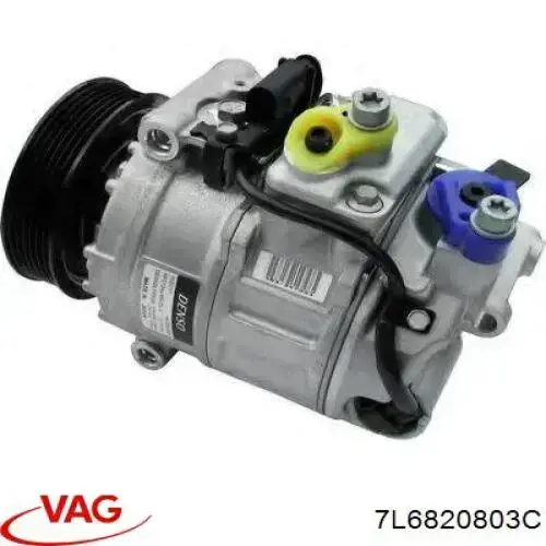 Do koszyka 7L6820803C VAG Sprężarka klimatyzacji