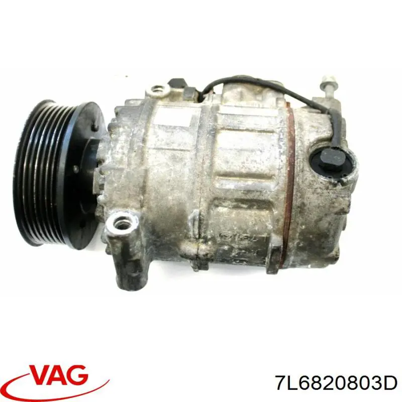 7L6820803D VAG Sprężarka klimatyzacji
