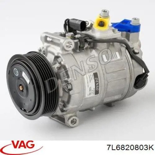 Sprężarka klimatyzacji VAG 7L6820803K cena, od 311,23 USD