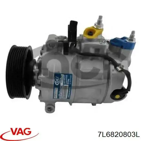 7L6820803L VAG Sprężarka klimatyzacji