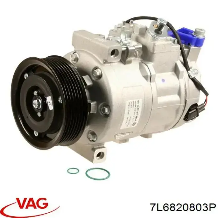 Sprężarka klimatyzacji VAG 7L6820803P