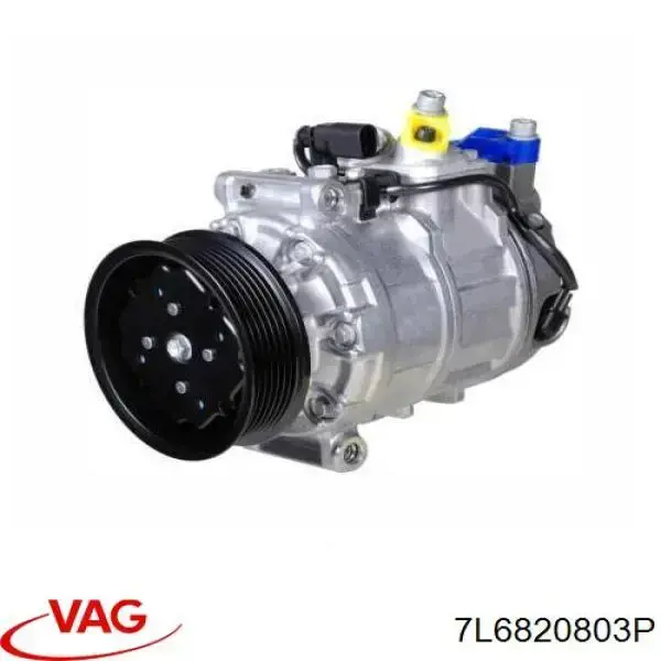 7L6820803P VAG Sprężarka klimatyzacji