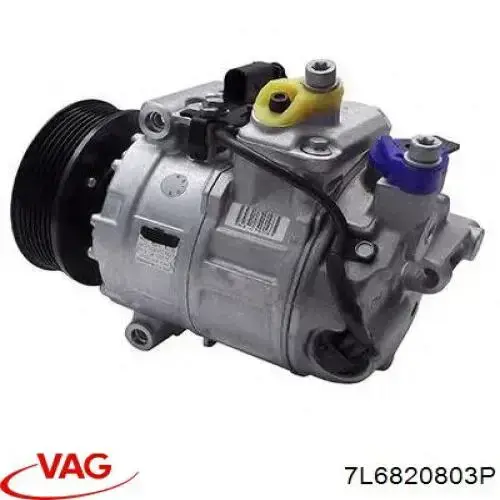 Sprężarka klimatyzacji 7L6820803P VAG