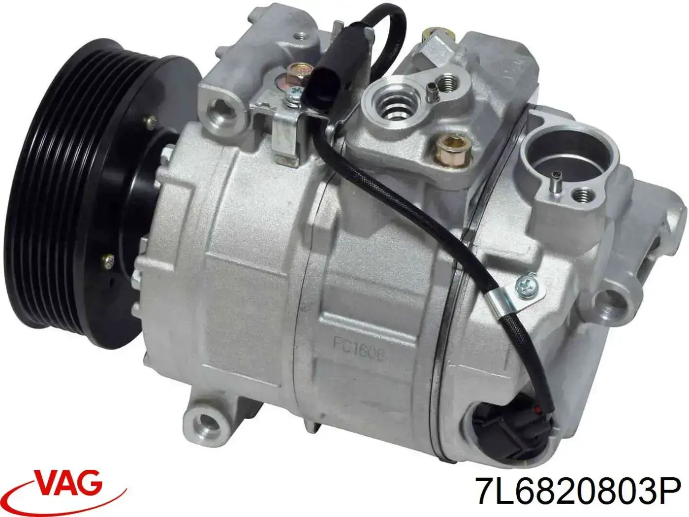 Sprężarka klimatyzacji VAG 7L6820803P cena, od 370,88 USD