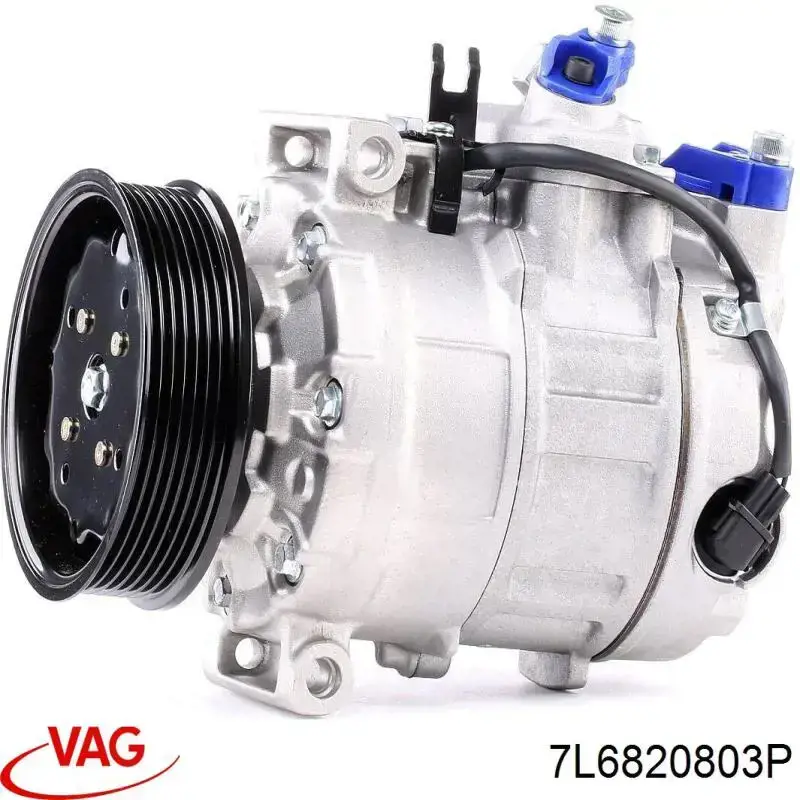 Sprężarka klimatyzacji VAG 7L6820803P cena, od 370,88 USD
