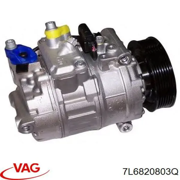 Sprężarka klimatyzacji VAG 7L6820803Q cena, od 311,23 USD