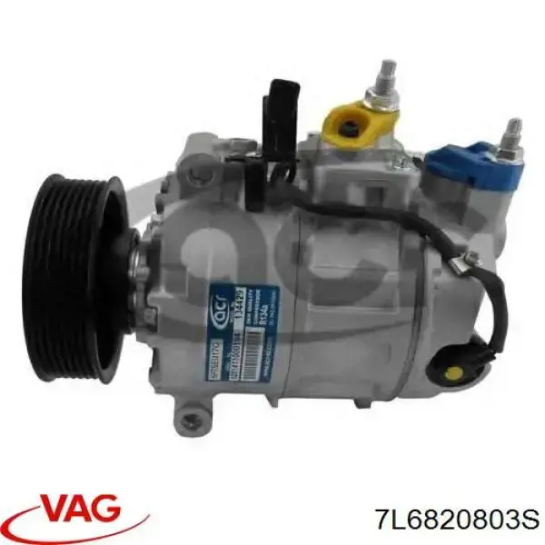7L6820803S VAG Sprężarka klimatyzacji