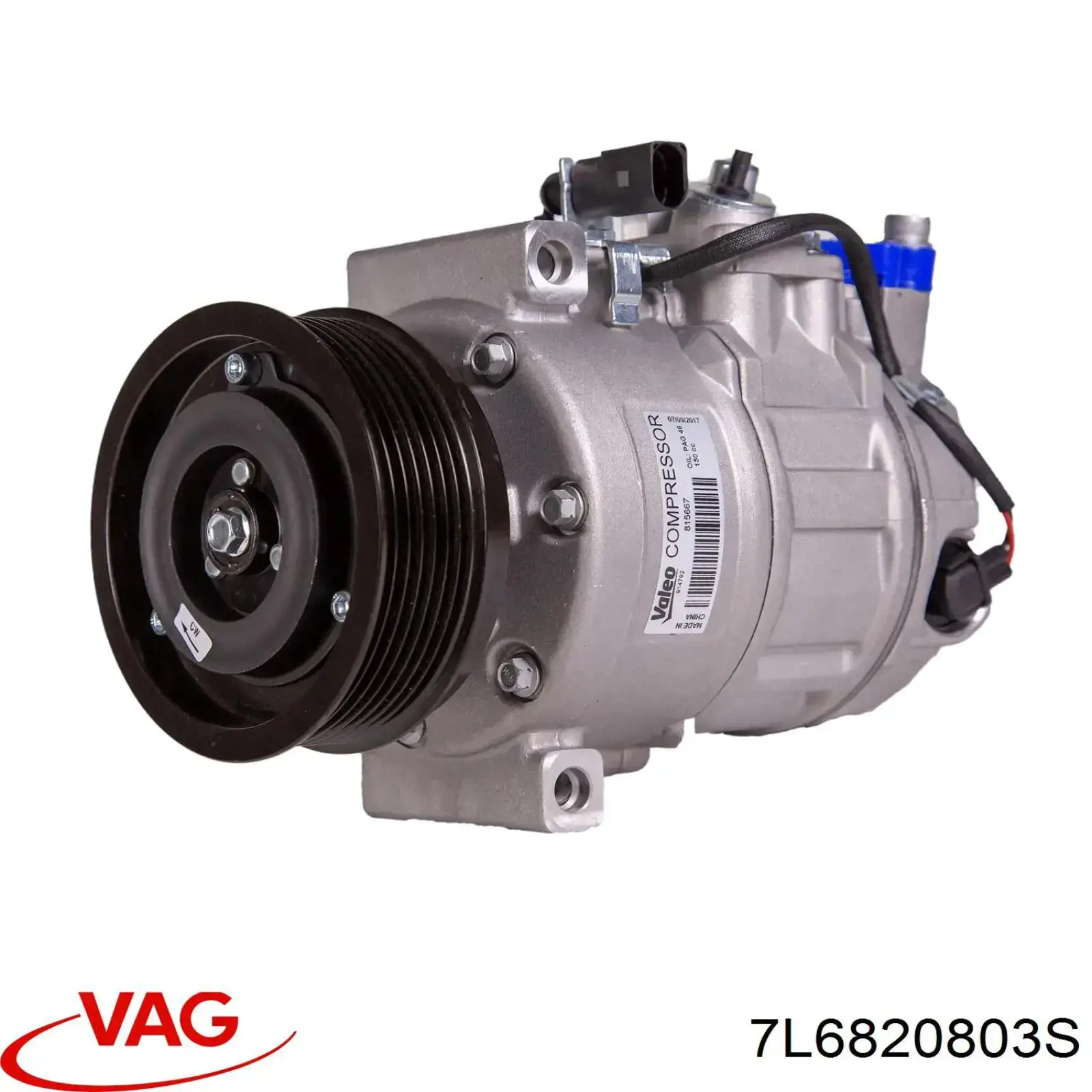 Do koszyka 7L6820803S VAG Sprężarka klimatyzacji
