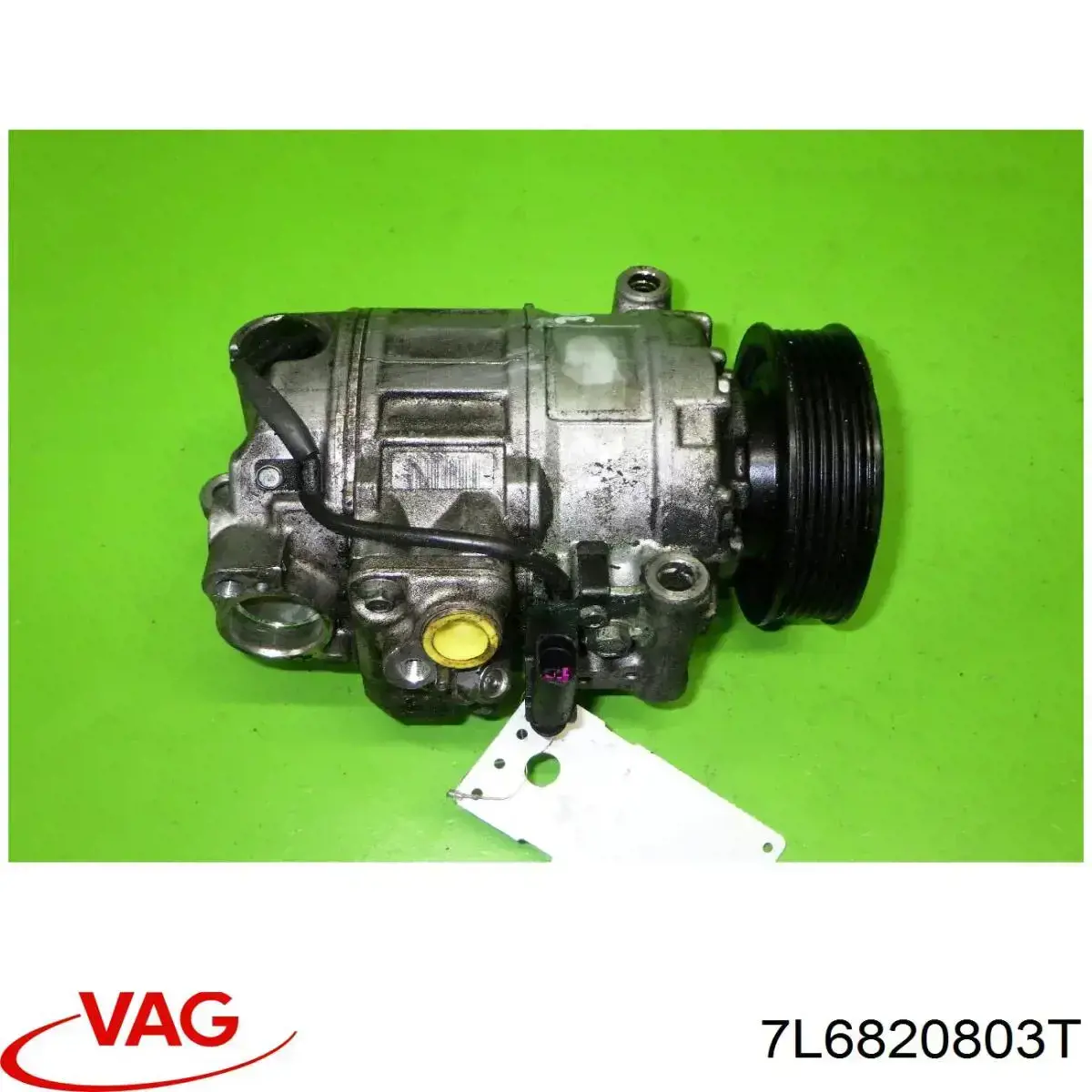 Sprężarka klimatyzacji 7L6820803T VAG