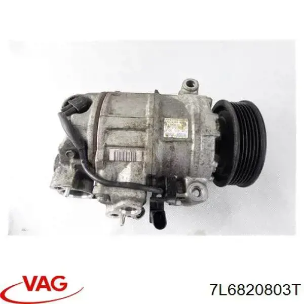 Sprężarka klimatyzacji VAG 7L6820803T cena, od 243,96 USD