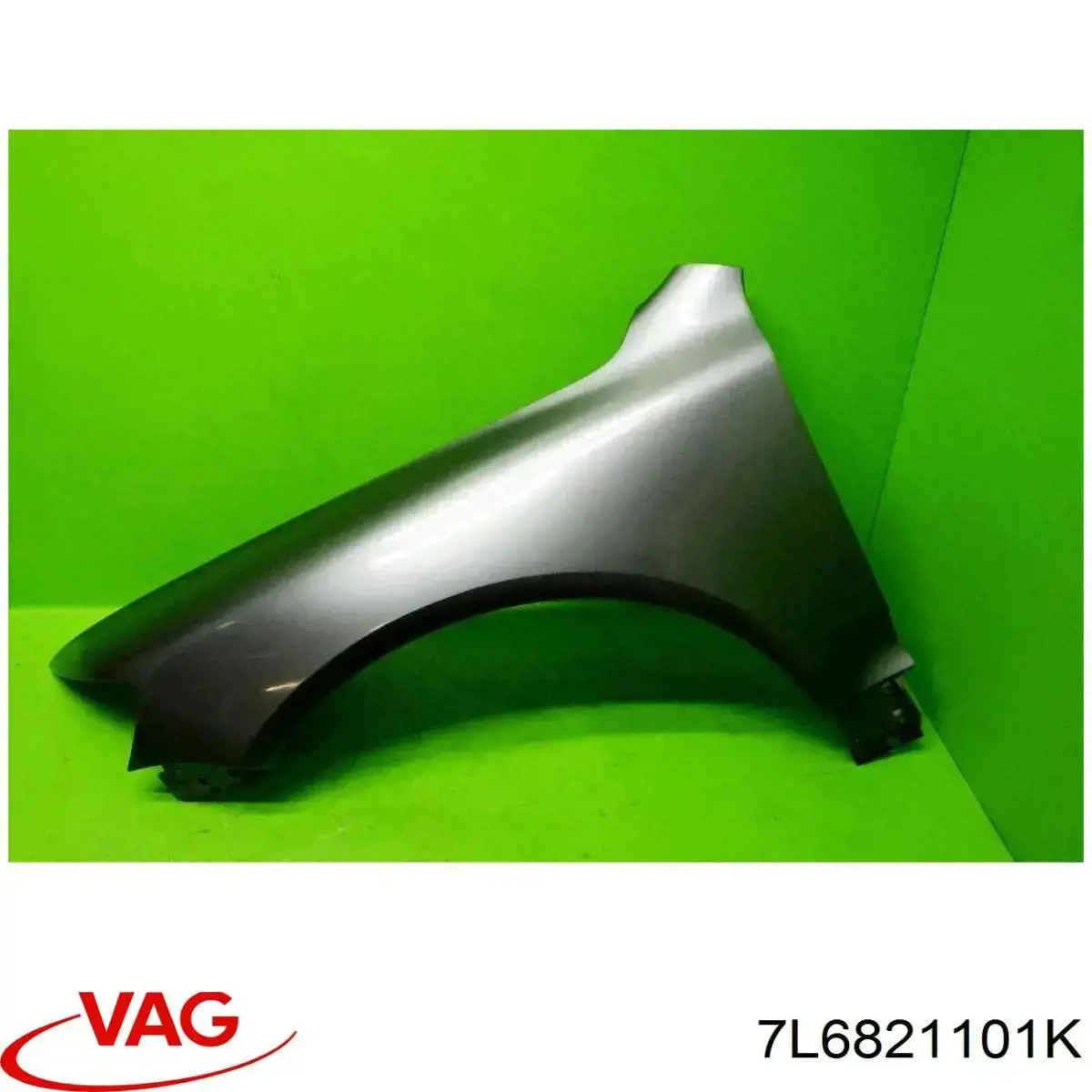 7L6821101K VAG Błotnik przedni lewy