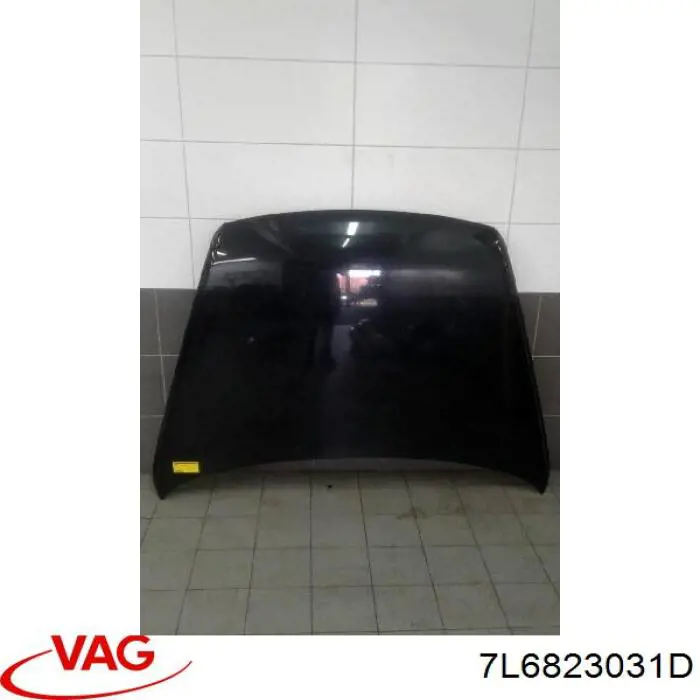 Maska silnika VAG 7L6823031D cena, od 202,61 USD