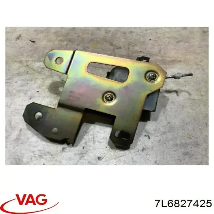 Silniczek zamka klapy bagażnika (drzwi 3/5 tylnych) VAG 7L6827425 cena, od 19,38 USD