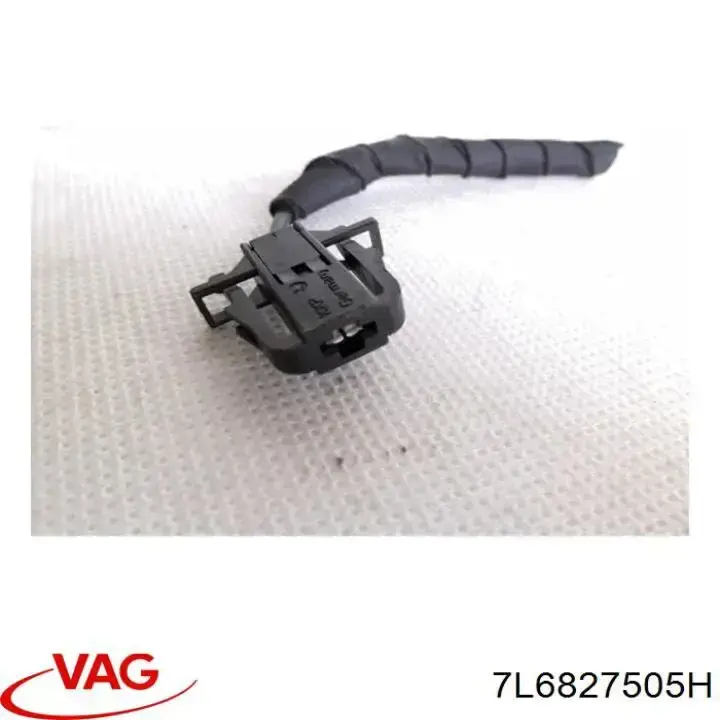Zamek klapy bagażnika (3/5 drzwi tylnych) VAG 7L6827505H cena, od 70,80 USD