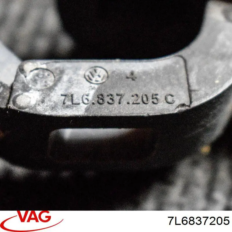 Klamka drzwi przednich zewnętrzna VAG 7L6837205 cena, od 33,56 USD