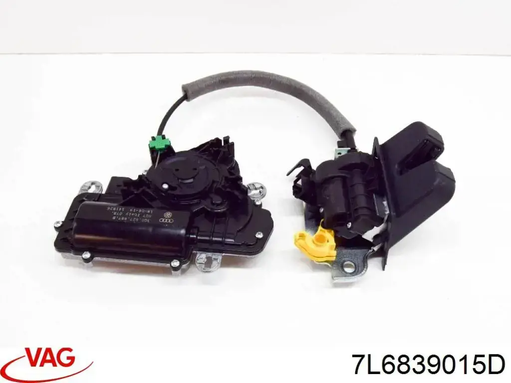 7L6839015D VAG Zamek drzwi tylnych lewych