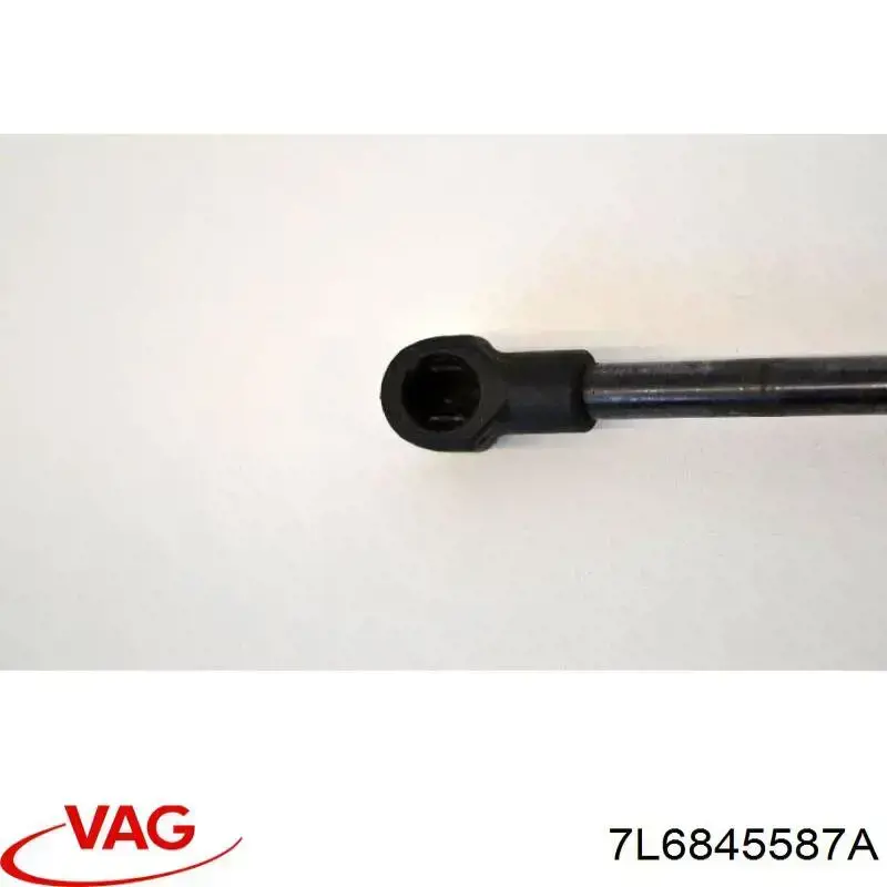Do koszyka 7L6845587A VAG Amortyzator szyby bagażnika (3/5 drzwi tylnych)