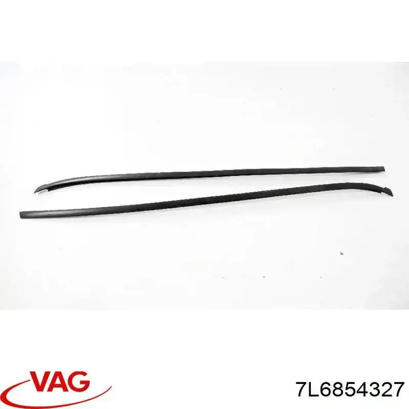 Listwa ochronna szyby przedniej lewa VAG 7L6854327 cena, od 46,40 USD