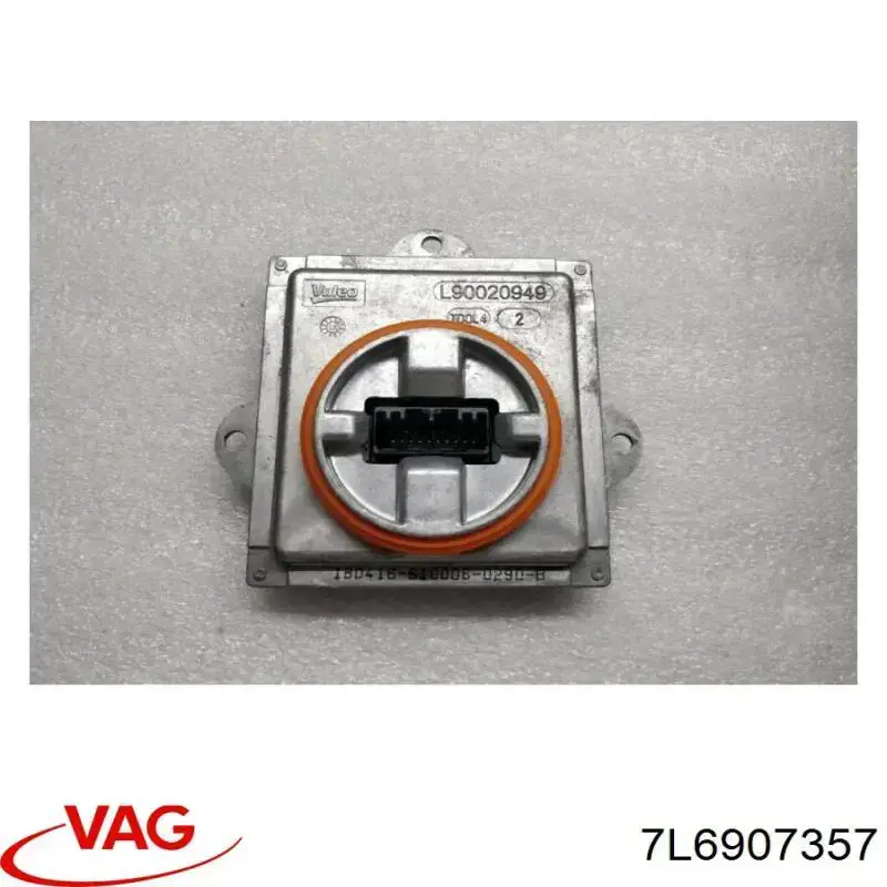 Do koszyka 7L6907357 VAG Sterownik oświetleniem adaptacyjnym