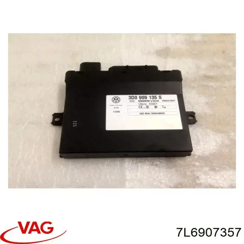Sterownik oświetleniem adaptacyjnym VAG 7L6907357 cena, od 73,21 USD