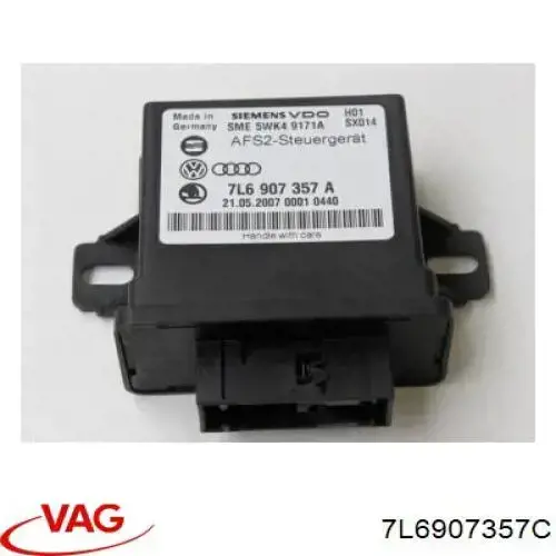 7L6907357C VAG Sterownik oświetleniem adaptacyjnym