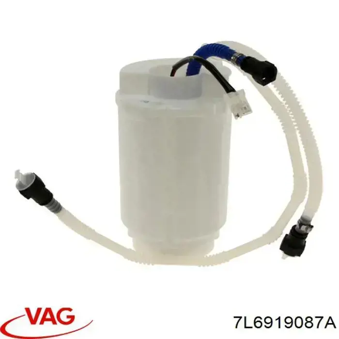 Moduł pompy paliwowej z czujnikiem poziomu paliwa VAG 7L6919087A cena, od 128,78 USD