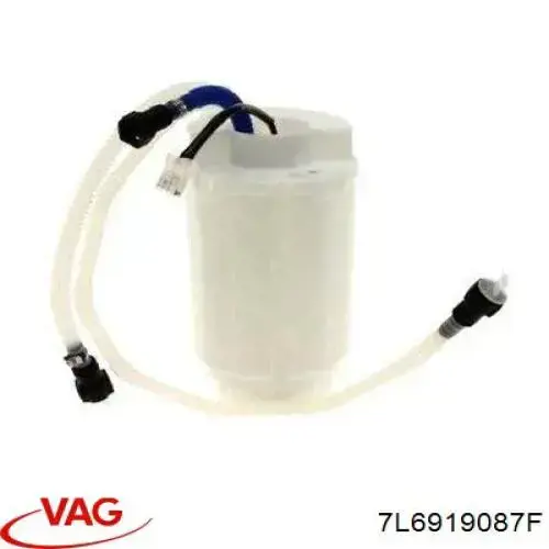 Moduł pompy paliwowej z czujnikiem poziomu paliwa VAG 7L6919087F cena, od 128,78 USD