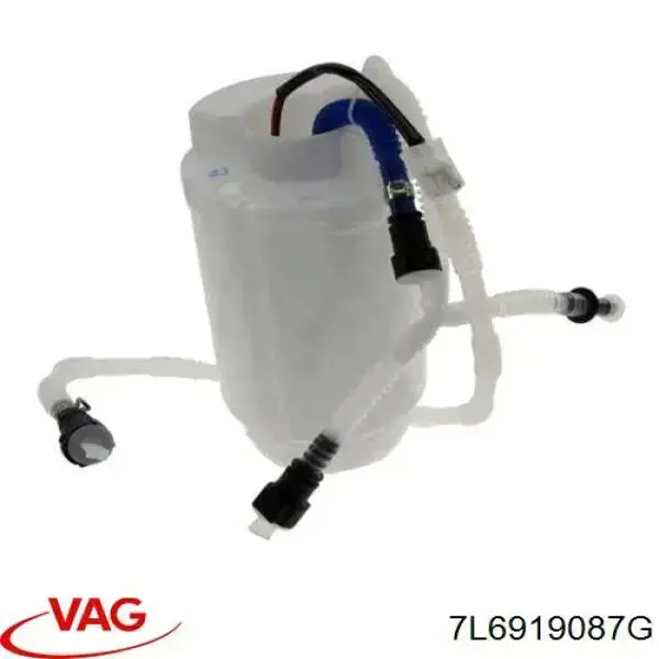 Moduł pompy paliwowej z czujnikiem poziomu paliwa VAG 7L6919087G cena, od 121,54 USD
