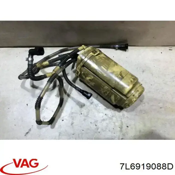 Moduł pompy paliwowej z czujnikiem poziomu paliwa VAG 7L6919088D cena, od 117,21 USD
