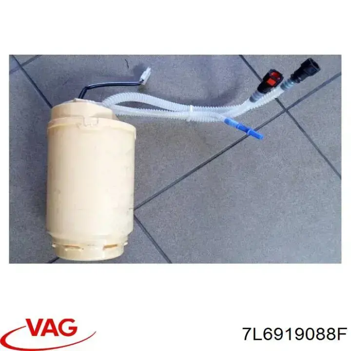 7L6919088F VAG Moduł pompy paliwowej z czujnikiem poziomu paliwa