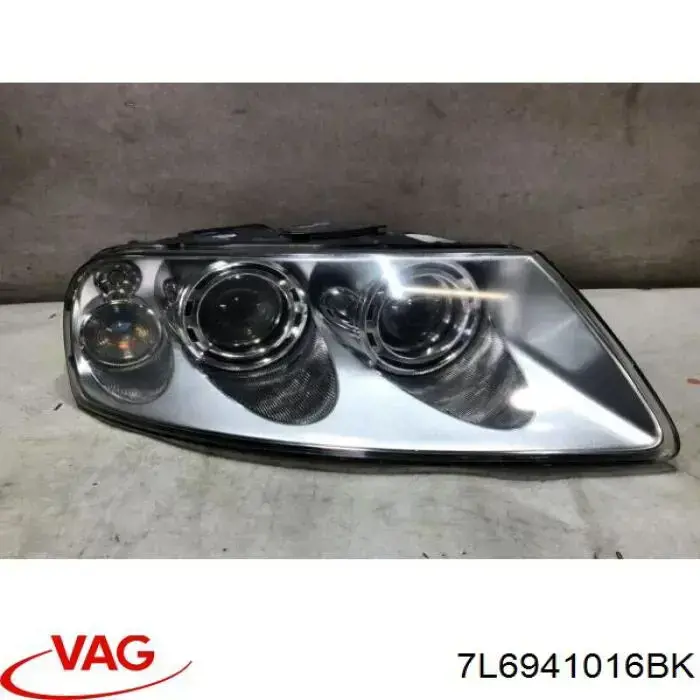 7L6941016BK VAG Reflektor prawy