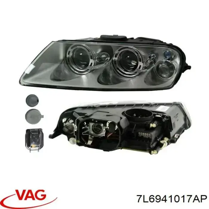 7L6941017AP VAG Reflektor lewy