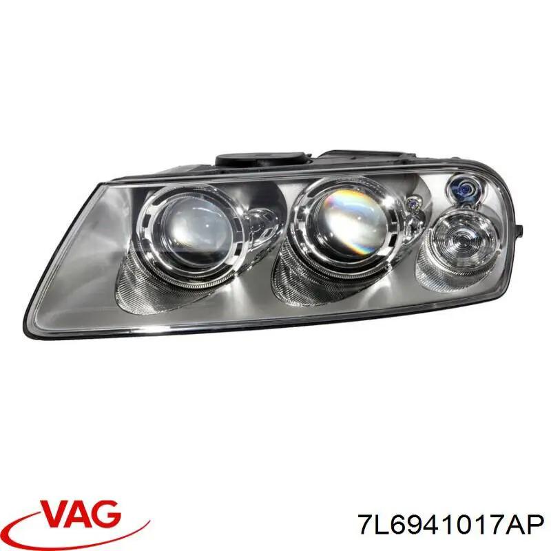 Reflektor lewy VAG 7L6941017AP cena, od 521,70 USD