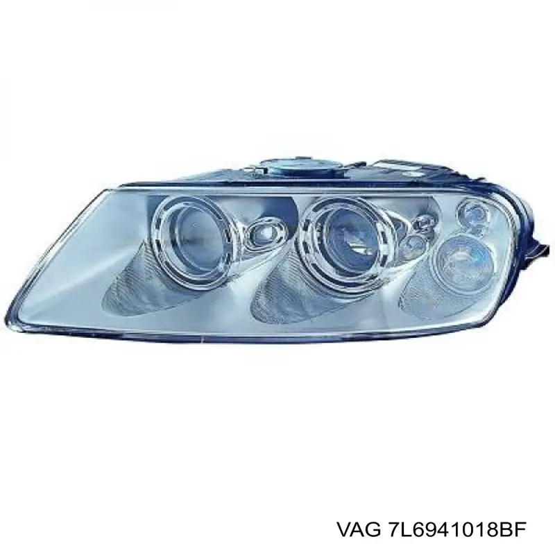 Reflektor prawy VAG 7L6941018BF cena, od 929,58 zł