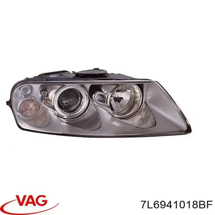 7L6941018BF VAG Reflektor prawy