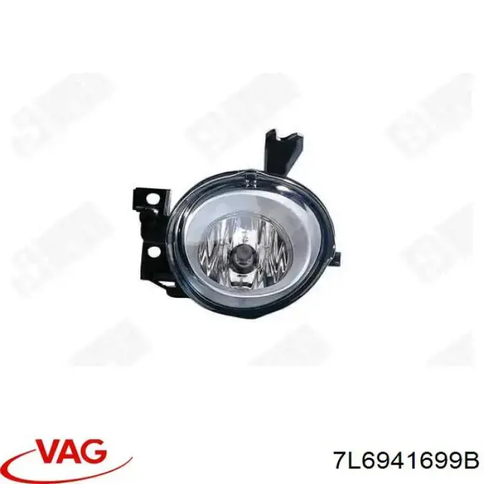 Lampa przeciwmgielna lewa VAG 7L6941699B cena, od 49,64 USD