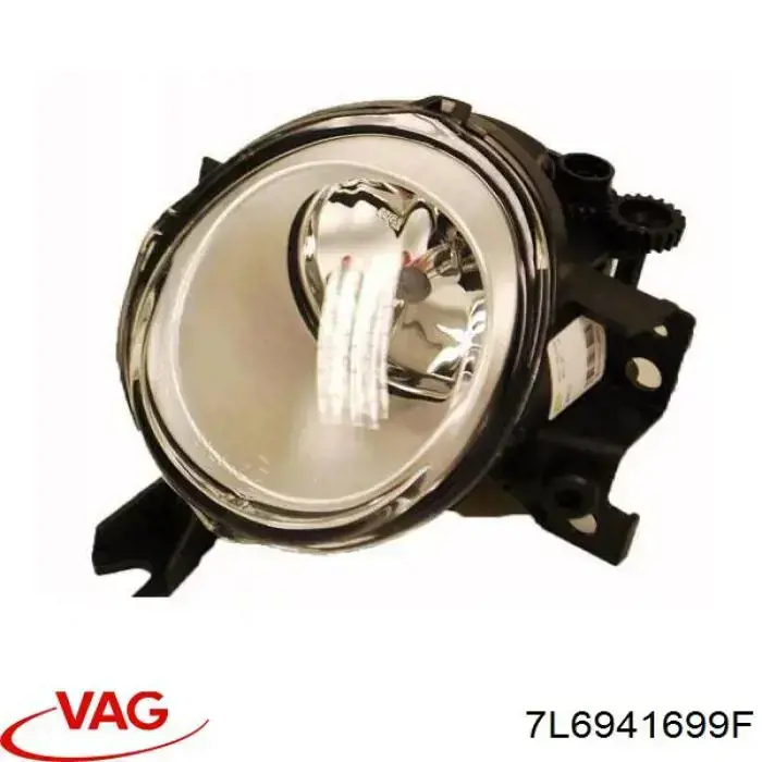 Lampa przeciwmgielna lewa VAG 7L6941699F cena, od 49,05 USD