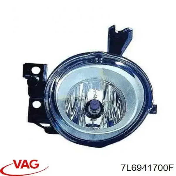 Do koszyka 7L6941700F VAG Lampa przeciwmgielna prawa