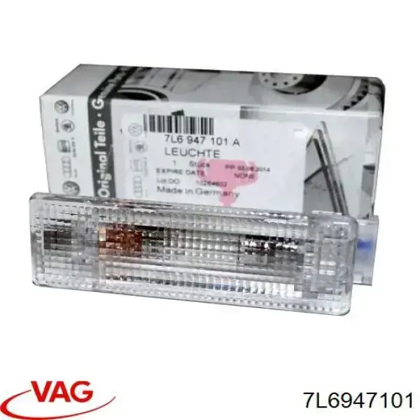Lampka oświetlenia bagażnika VAG 7L6947101 cena, od 25,58 USD