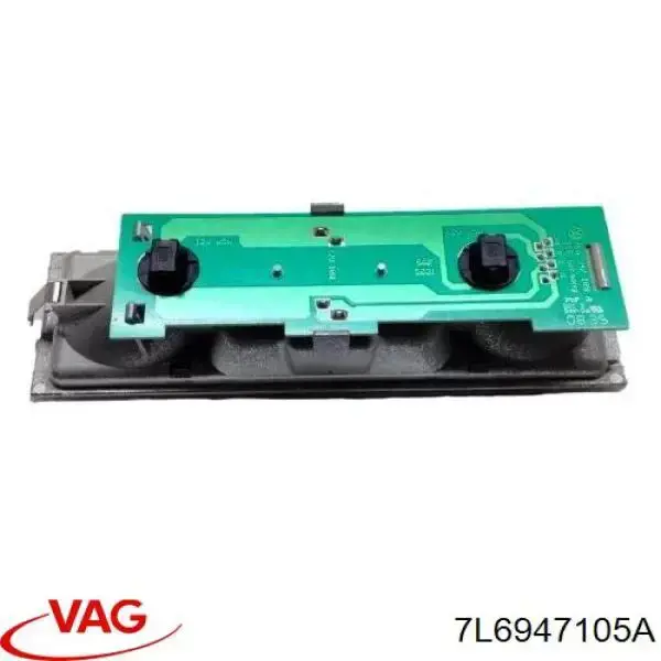 Do koszyka 7L6947105A VAG Lampka oświetlenia kabiny