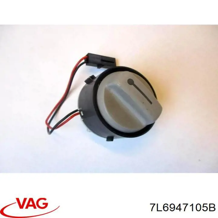 Do koszyka 7L6947105B VAG Lampka oświetlenia kabiny