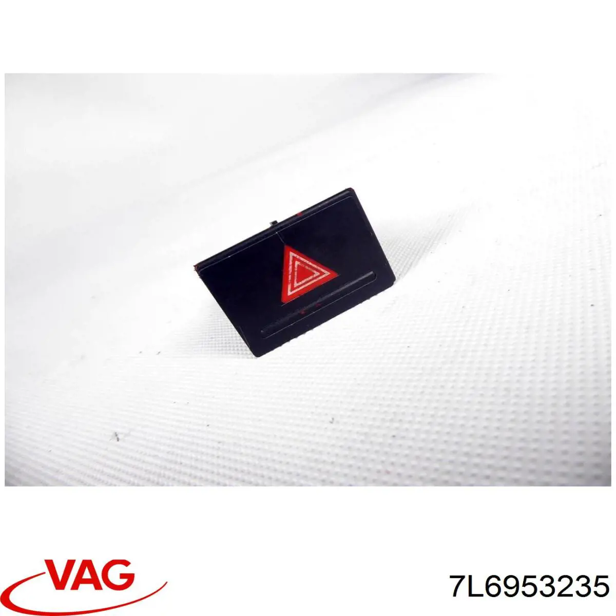 Do koszyka Przycisk włączania światła awaryjnego Volkswagen Touareg I 7LA, 7L6, 7L7