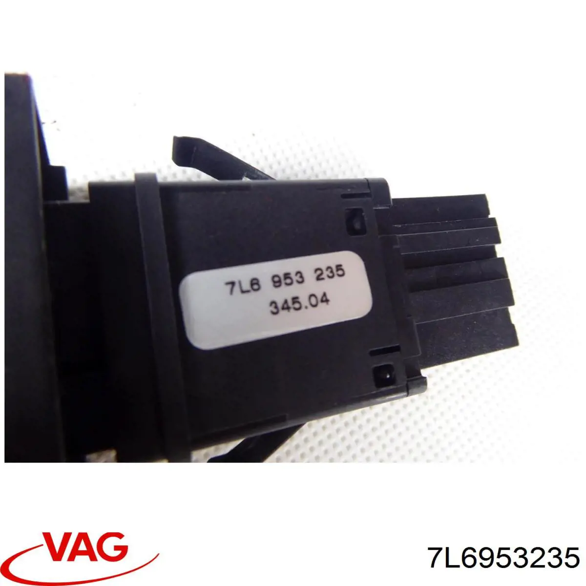 Przycisk włączania światła awaryjnego do Volkswagen Touareg I 7LA, 7L6, 7L7