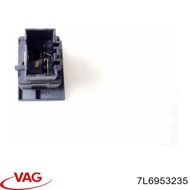 Przycisk włączania światła awaryjnego Volkswagen Touareg I SUV (7LA, 7L6, 7L7) (2002 - 2010) cena, od 47,86 USD