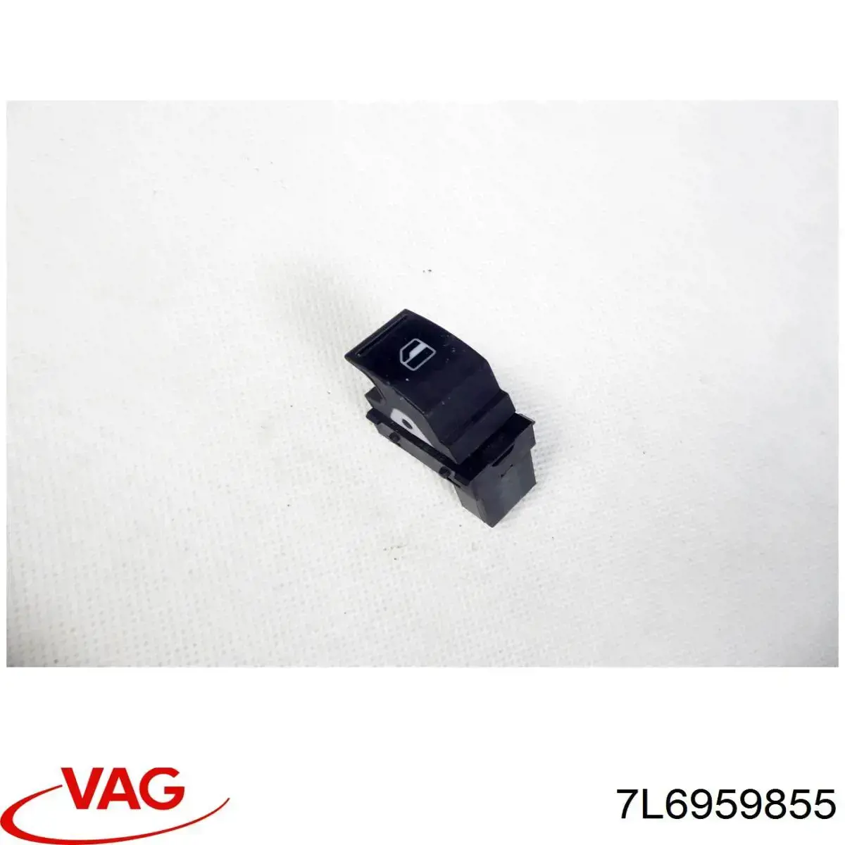 Do koszyka 7L6959855 VAG Włącznik przyciskowy podnośnika szyby przedni prawy