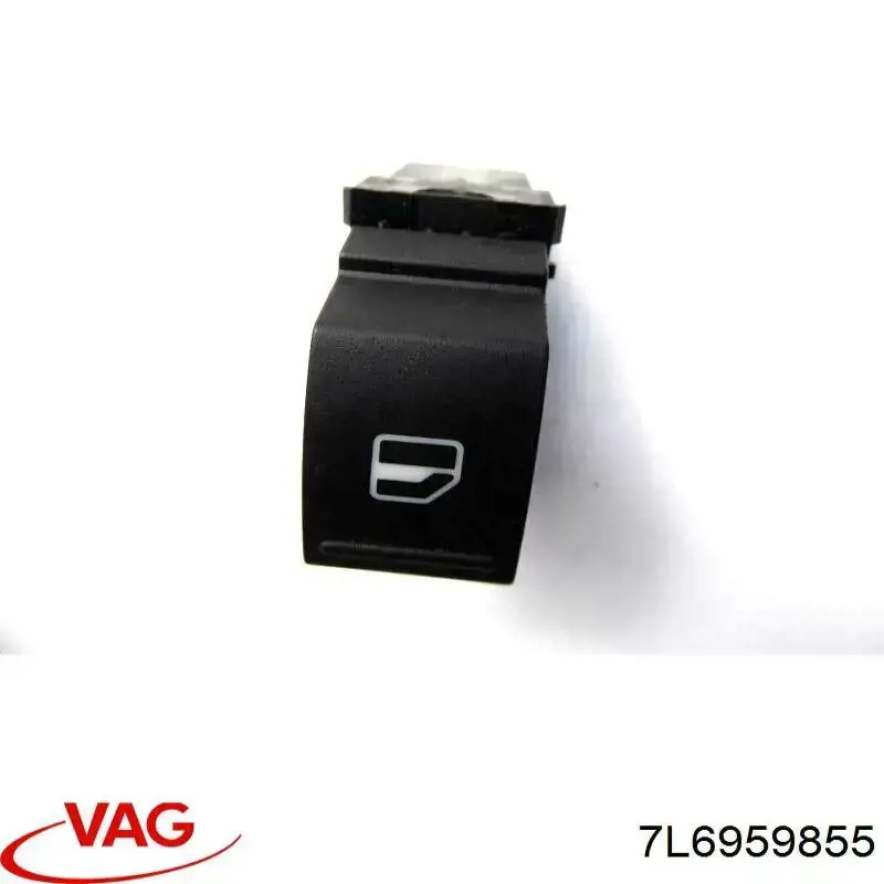 Włącznik przyciskowy podnośnika szyby przedni prawy VAG 7L6959855 cena, od 10,72 USD