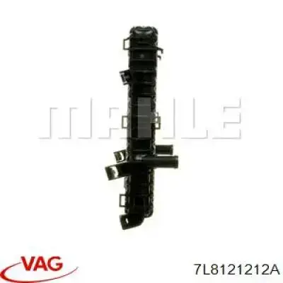 Chłodnica silnika dodatkowa VAG 7L8121212A cena, od 109,61 USD