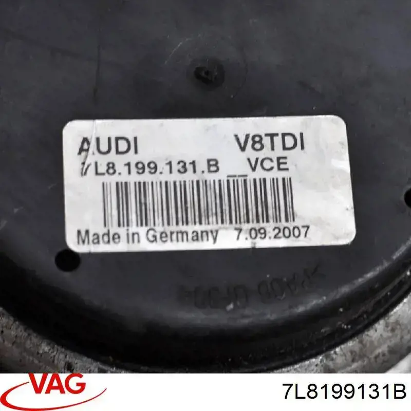 Poduszka (podpora) silnika lewa do Audi Q7  4LB
