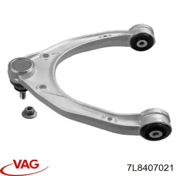 7L8407021 VAG Wahacz zawieszenia przedniego górny lewy/prawy