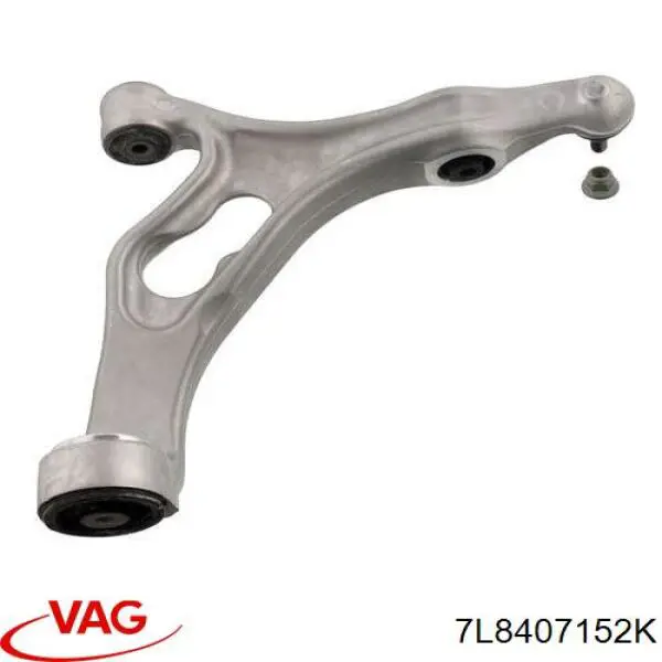 7L8407152K VAG Wahacz zawieszenia przedniego dolny prawy